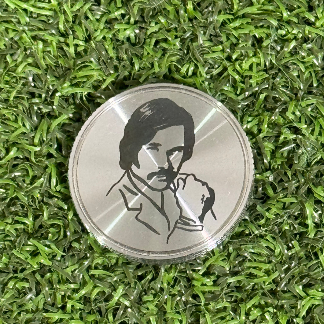 Anchorman Brian Fantana - 60% Of The Time It Works, Every Time  Ball Marker