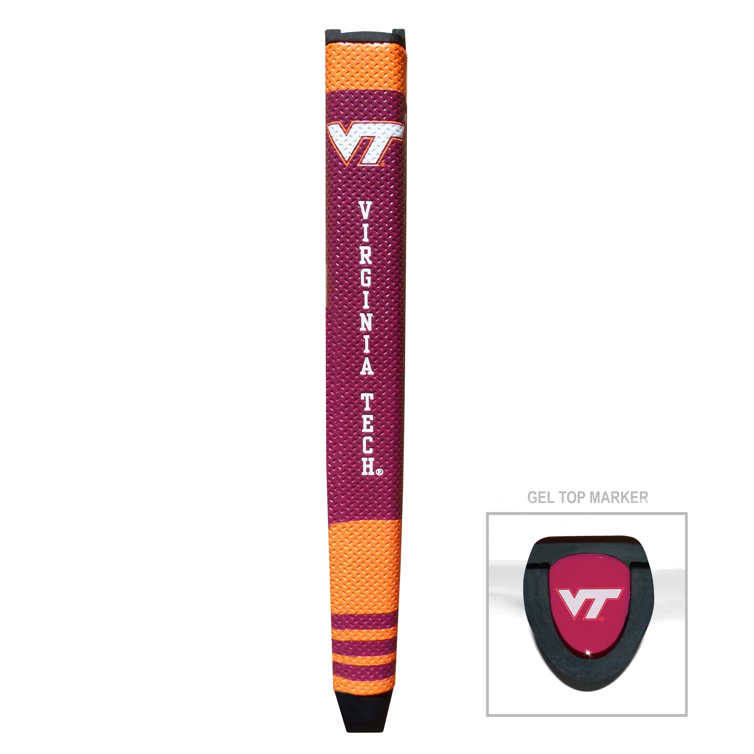 Virginia Tech Putter Grip Shaft Skinz