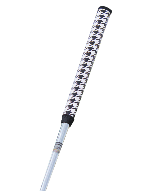 SwingStyle The Houndstooth Golf Grip Shaft Skinz
