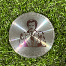 Load image into Gallery viewer, Ron Burgundy - Stay Classy  Ball Marker
