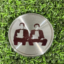 Load image into Gallery viewer, Step Brothers - We&#39;re Here to F*** S*** Up  Ball Marker
