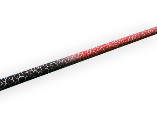 CRACKLE - BLACK/RED