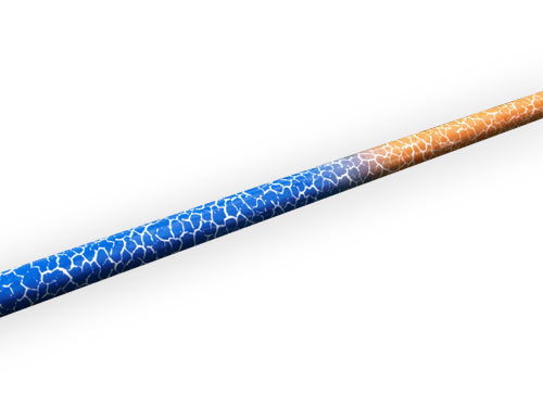CRACKLE - BLUE/ORANGE